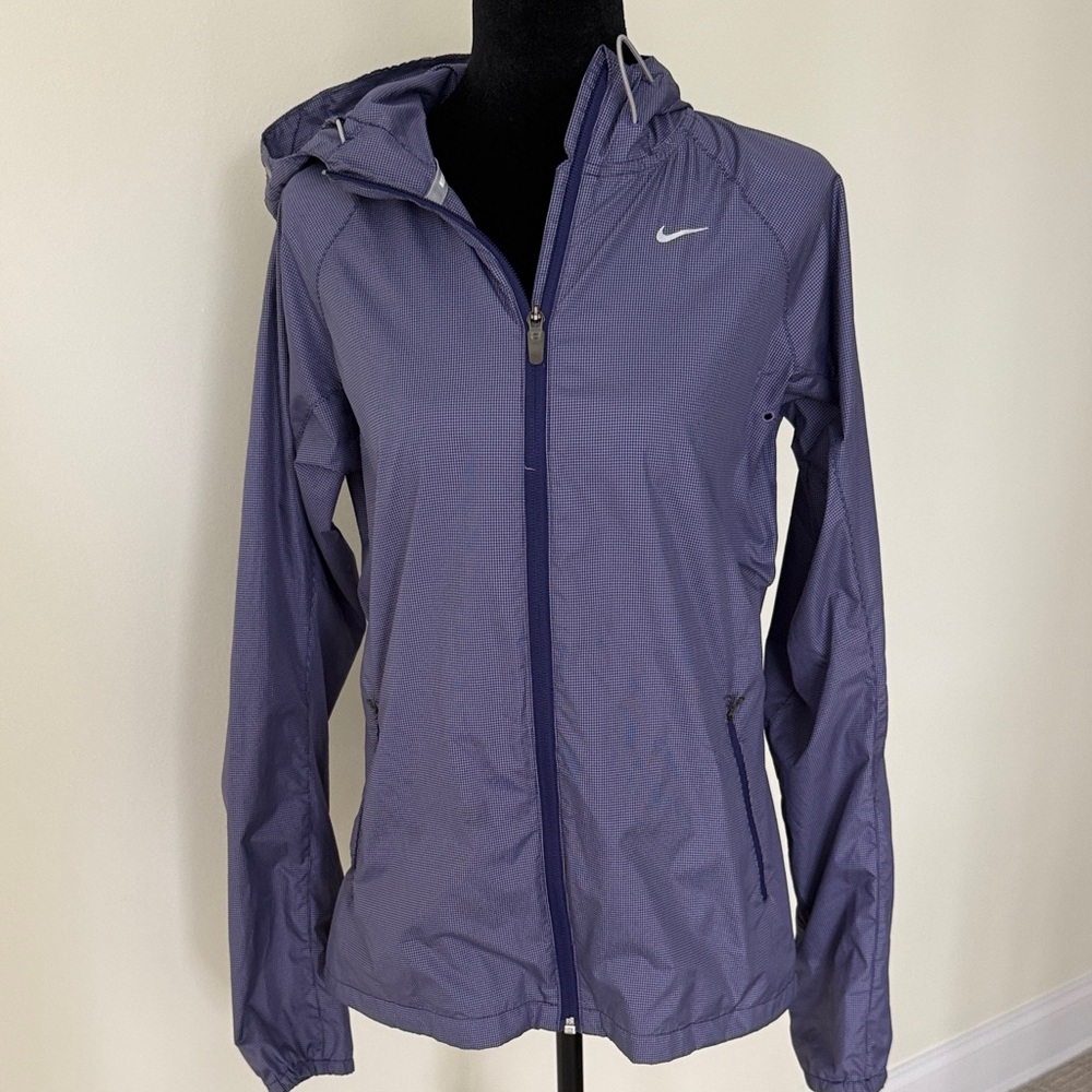 Nike Women's Lavender Running Jacket